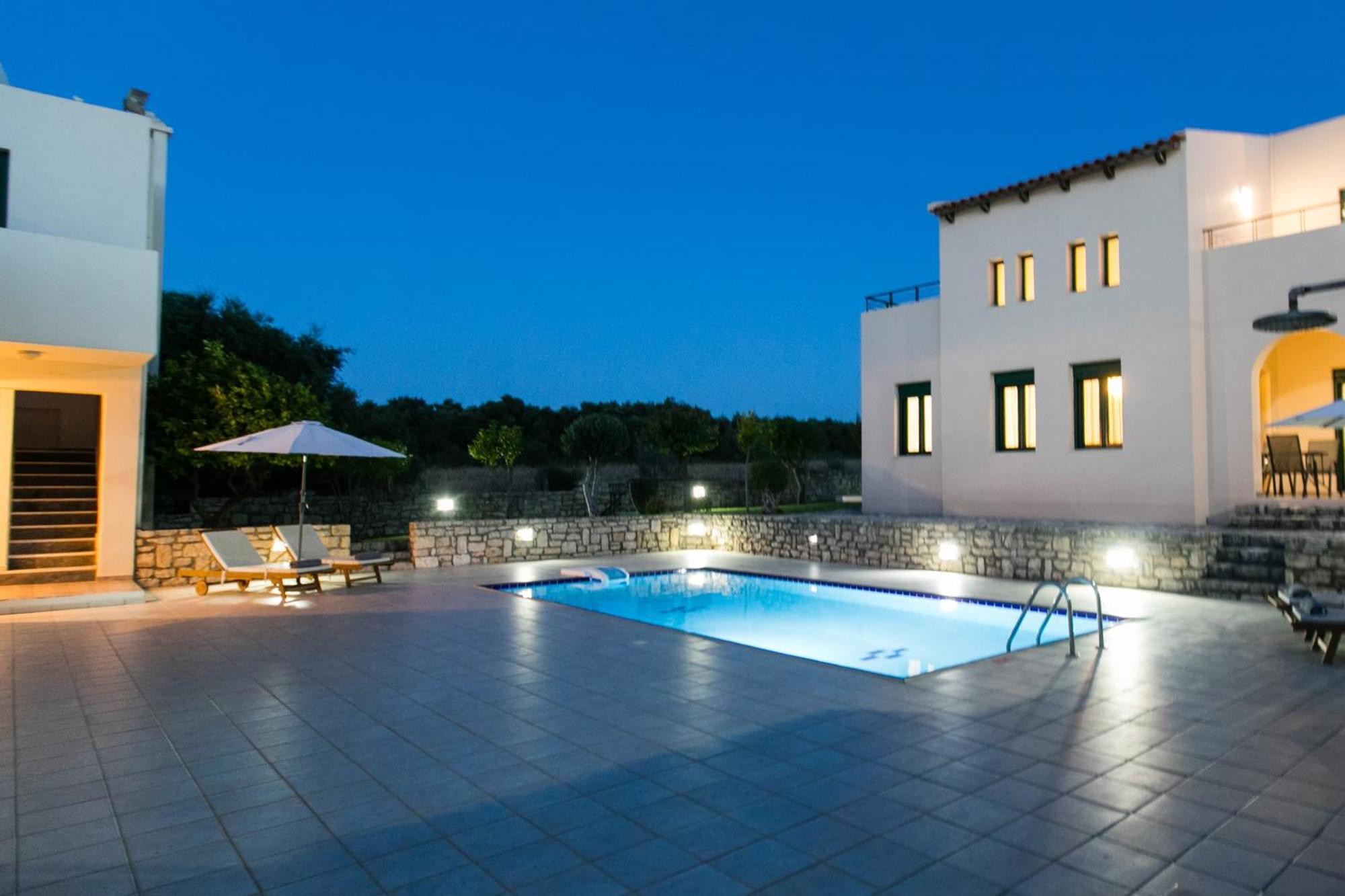 Villa Eleni Asprouliánoi Екстериор снимка