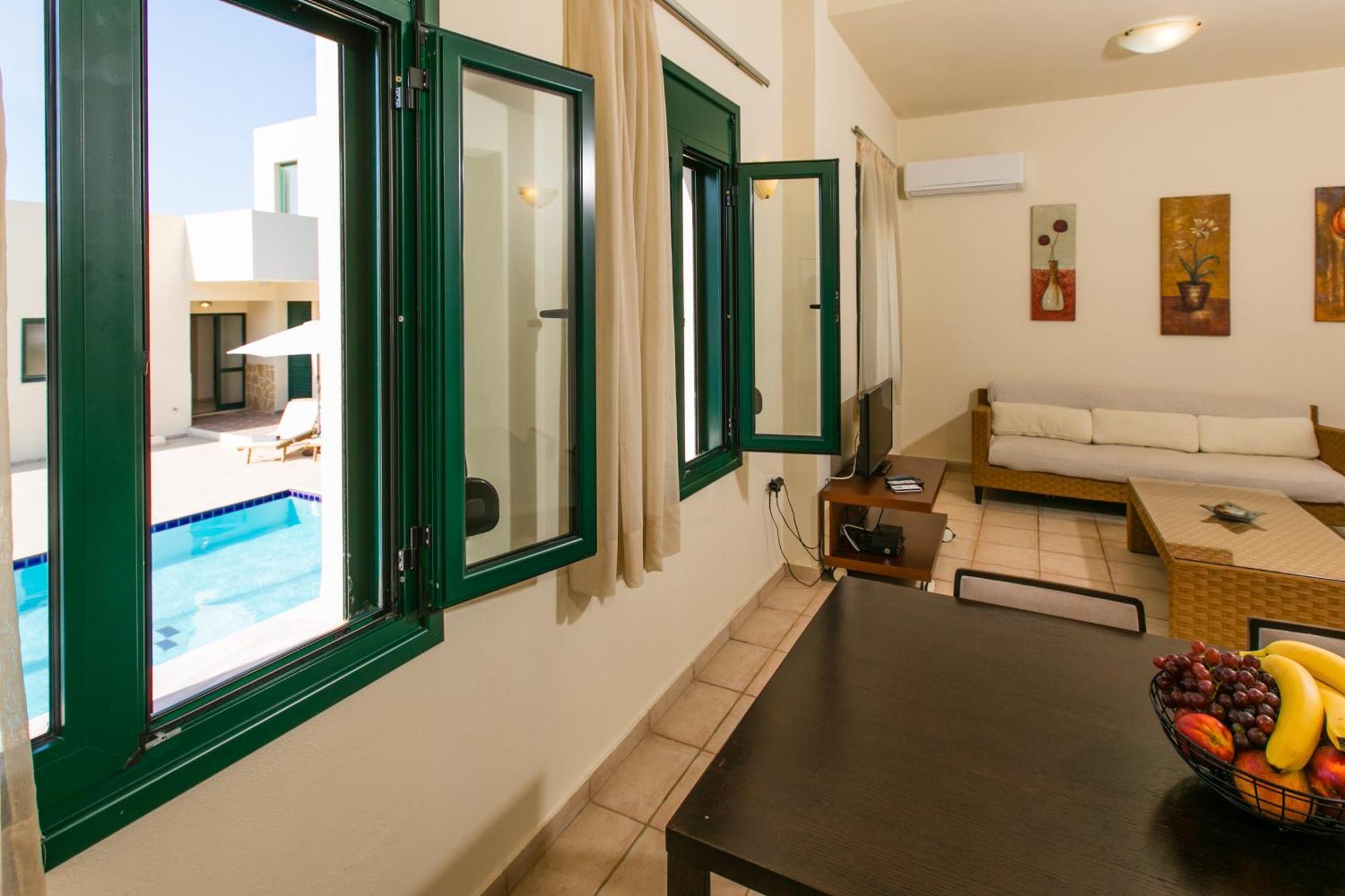 Villa Eleni Asprouliánoi Екстериор снимка