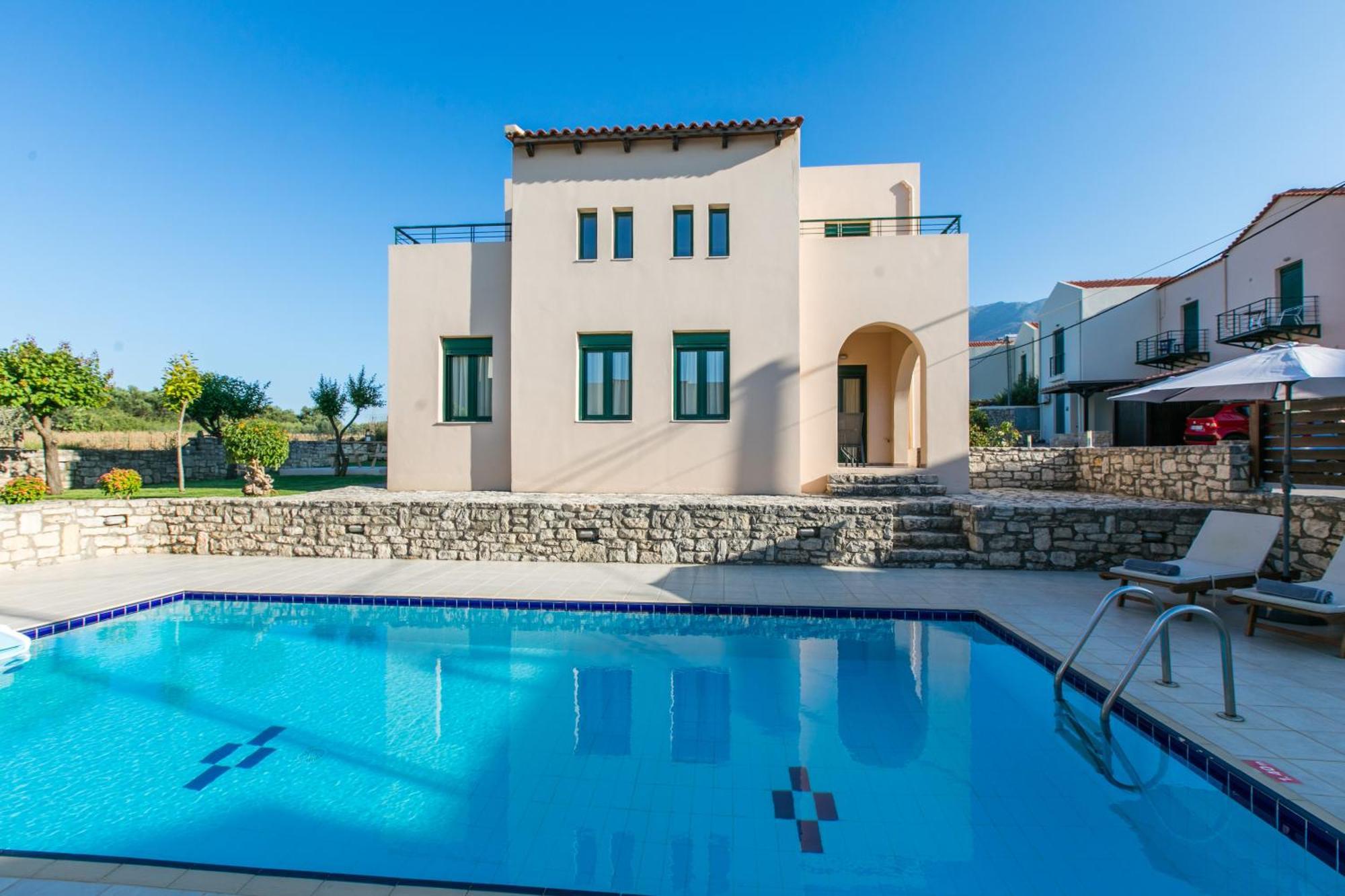 Villa Eleni Asprouliánoi Екстериор снимка