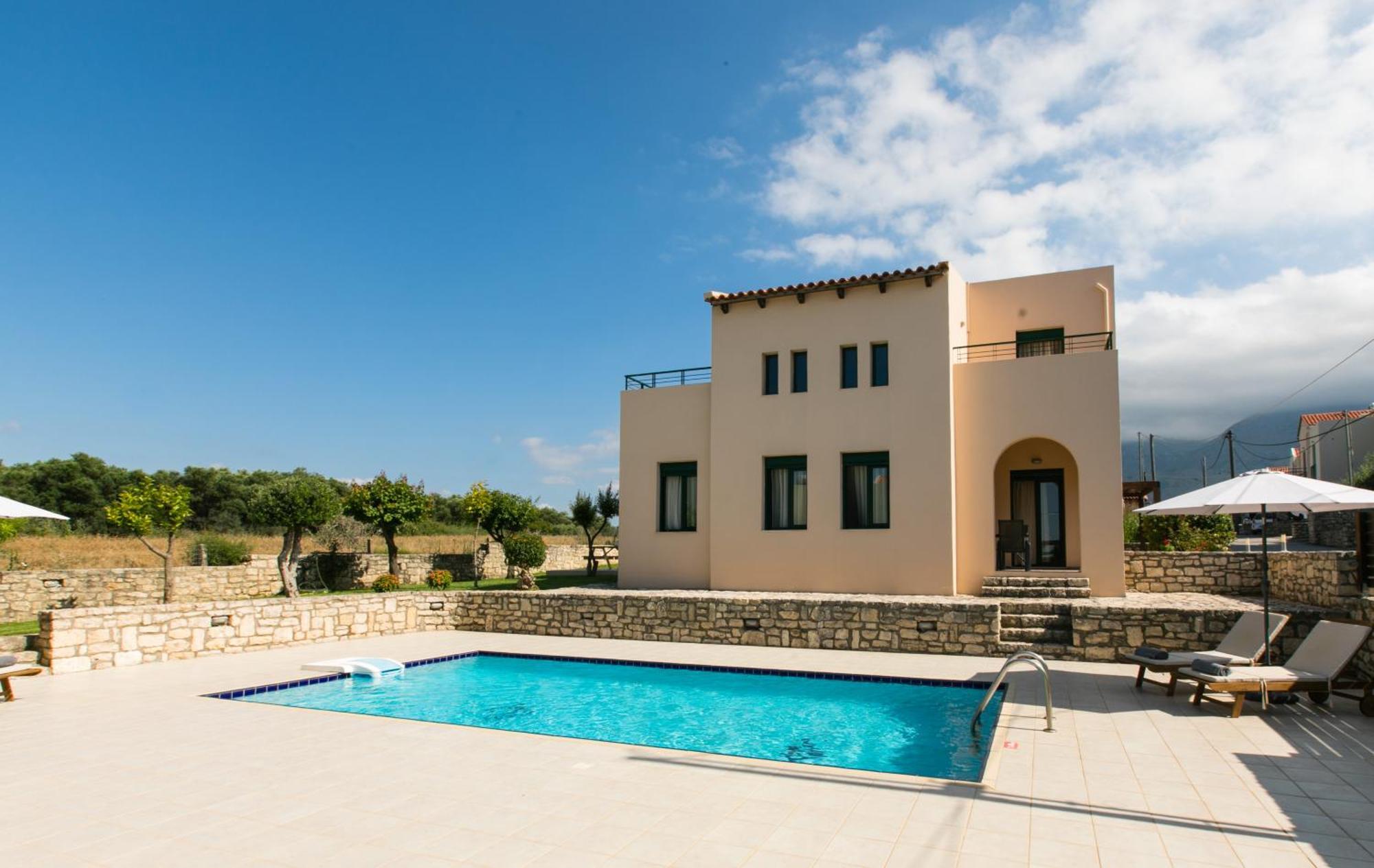 Villa Eleni Asprouliánoi Екстериор снимка