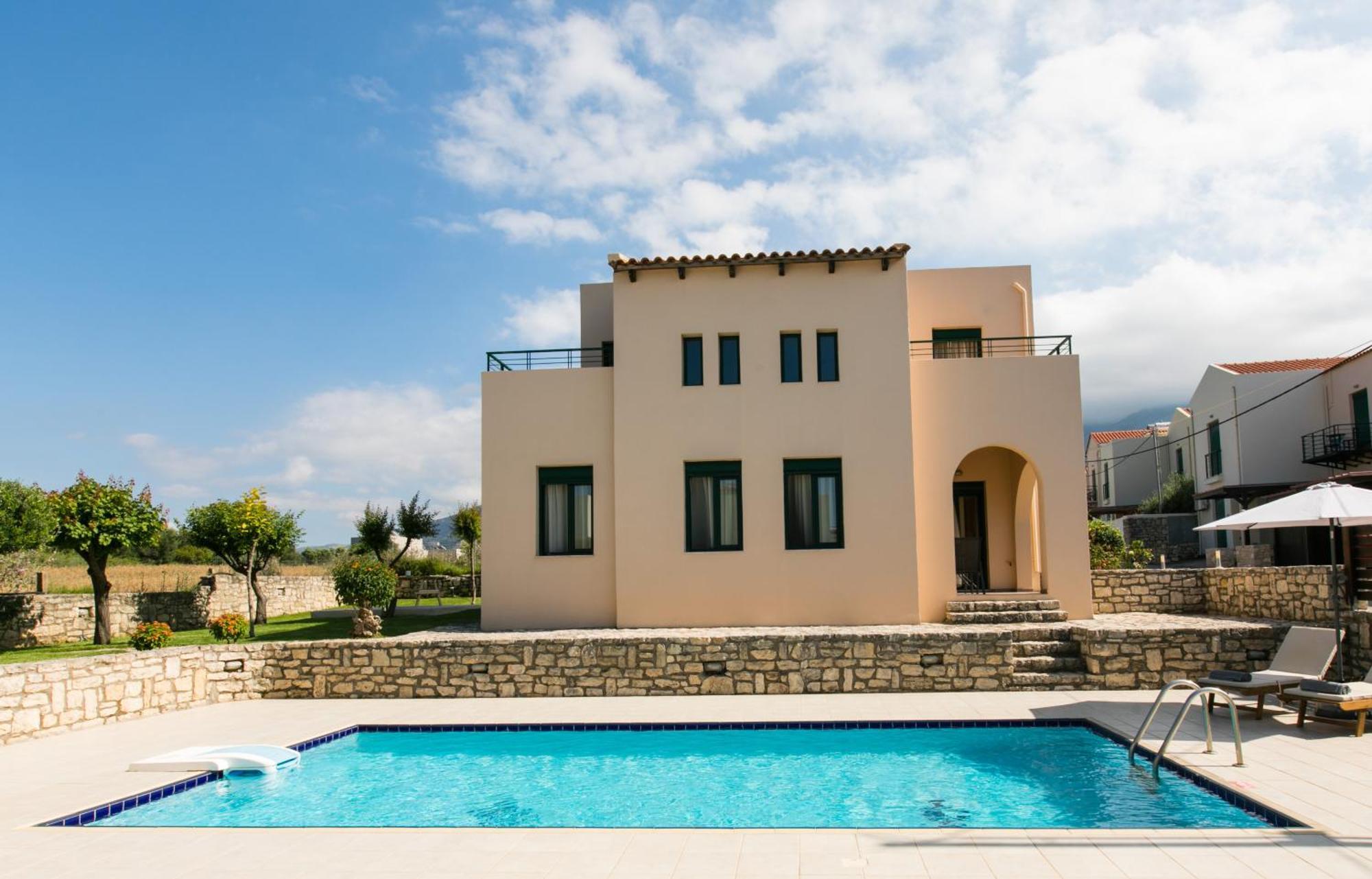 Villa Eleni Asprouliánoi Екстериор снимка