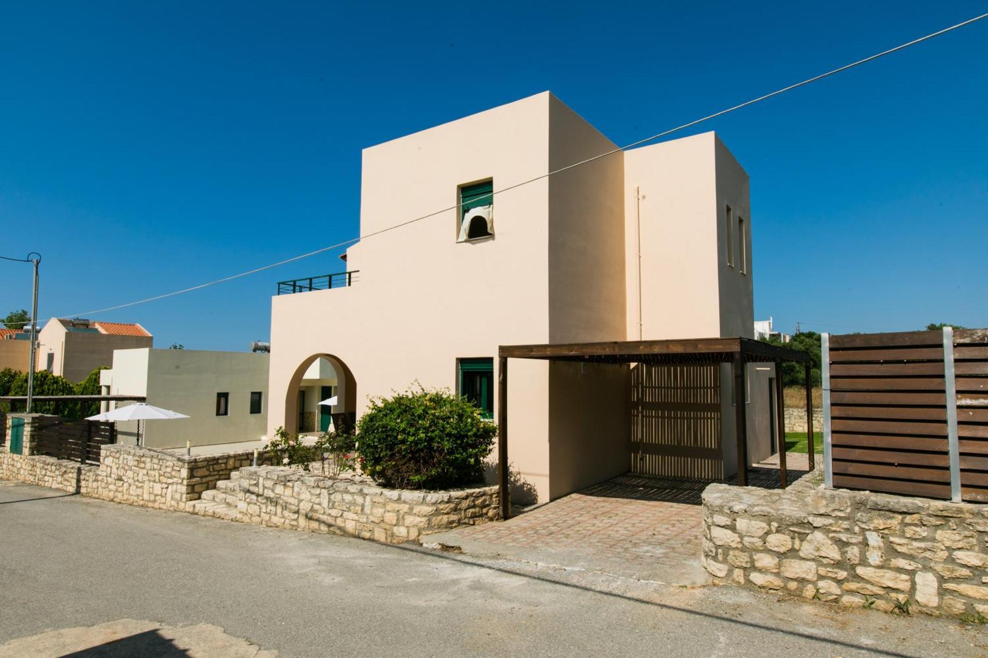 Villa Eleni Asprouliánoi Екстериор снимка