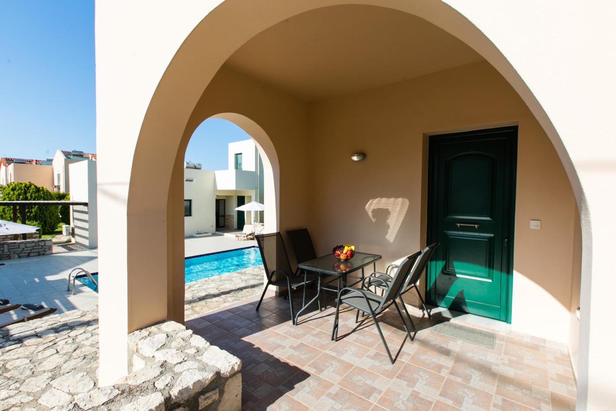Villa Eleni Asprouliánoi Екстериор снимка