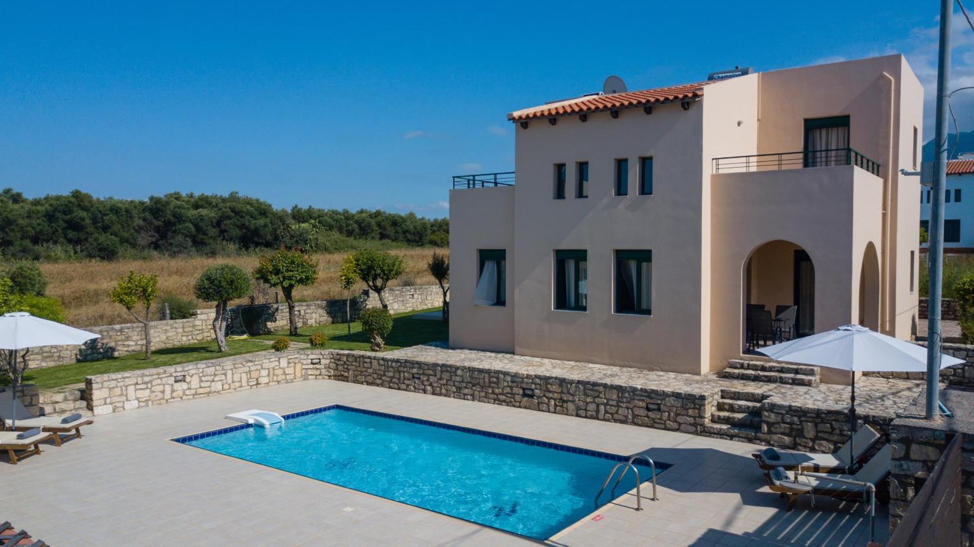 Villa Eleni Asprouliánoi Екстериор снимка