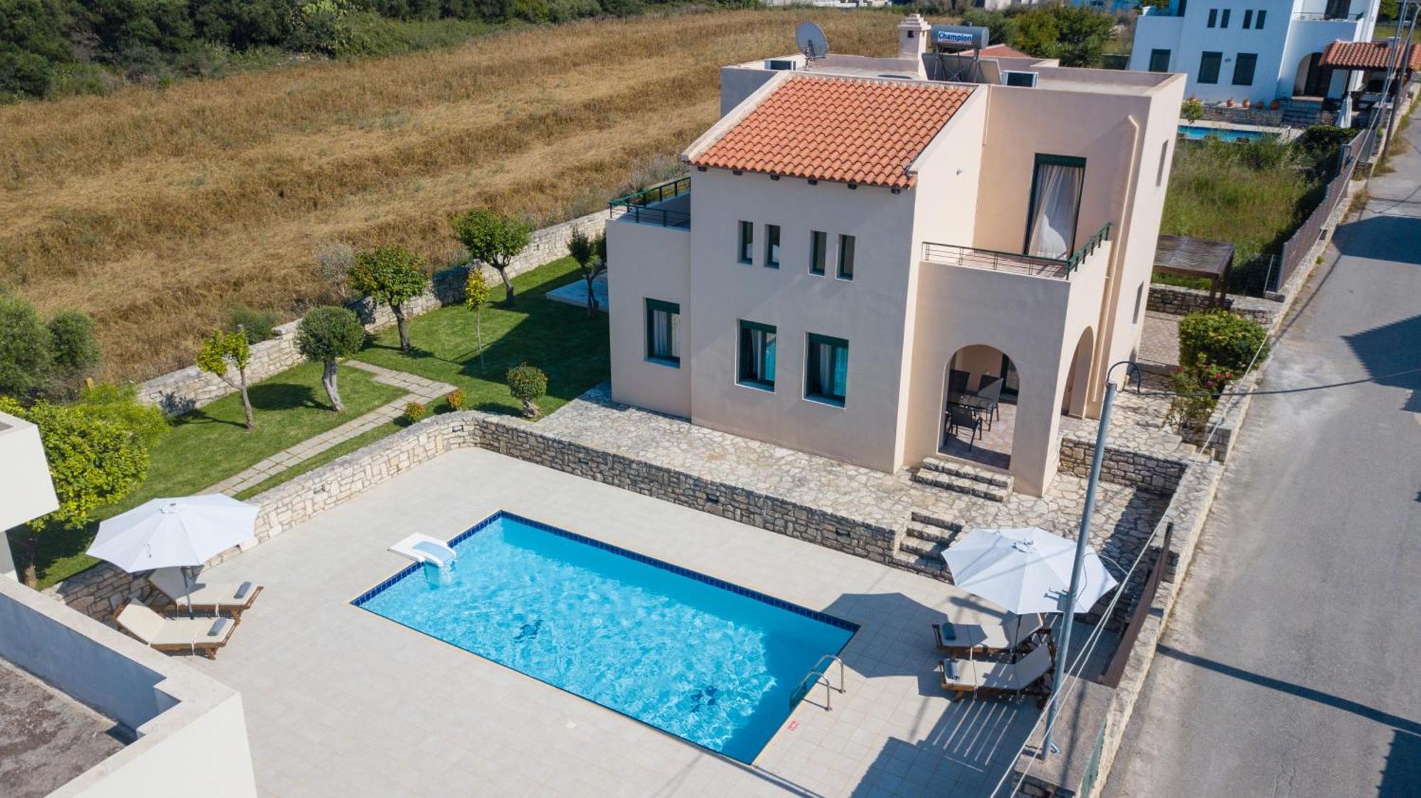 Villa Eleni Asprouliánoi Екстериор снимка