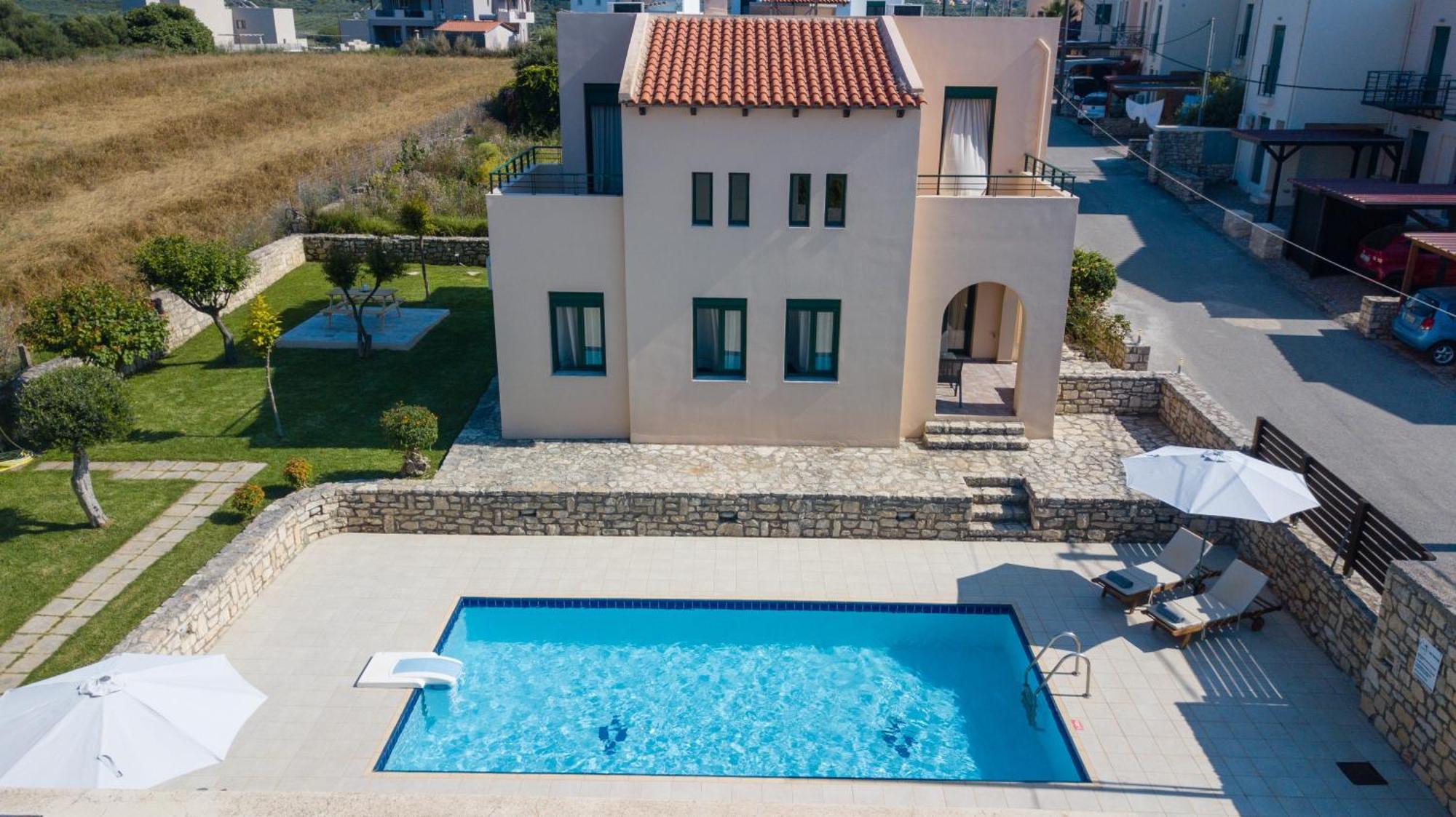 Villa Eleni Asprouliánoi Екстериор снимка