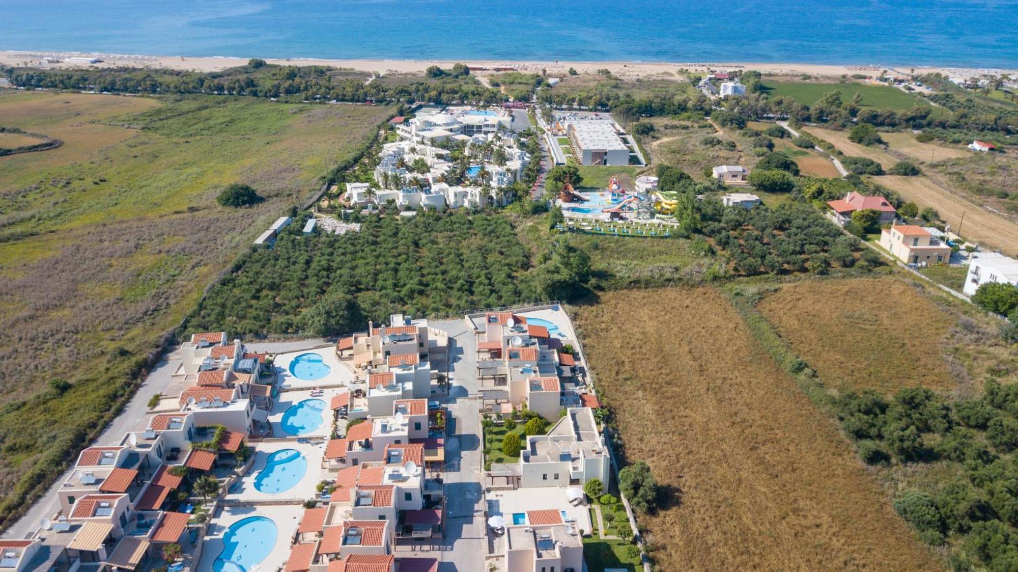 Villa Eleni Asprouliánoi Екстериор снимка